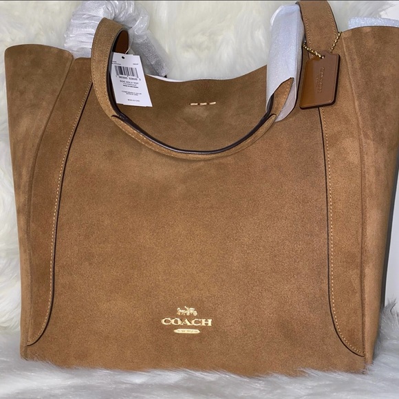Coach 🤎 Tote bag New - Picture 1 of 12